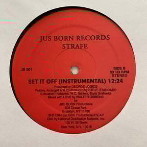 Image of Strafe "Set It Off"