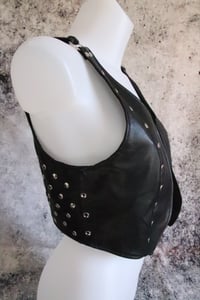 Image 7 of Metallica genuine leather vest