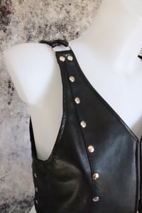 Image 8 of Metallica genuine leather vest
