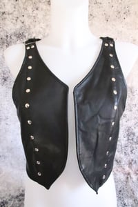 Image 13 of Metallica genuine leather vest