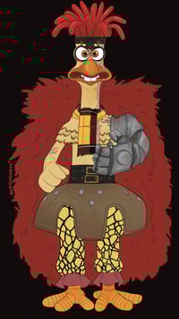 Image 2 of Chicken Kidd Keychain