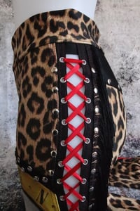 Image 7 of Guns N' Roses leopard pants