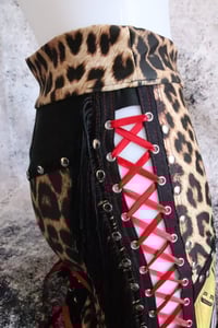 Image 6 of Guns N' Roses leopard pants