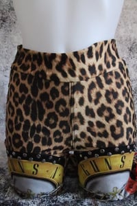 Image 9 of Guns N' Roses leopard pants