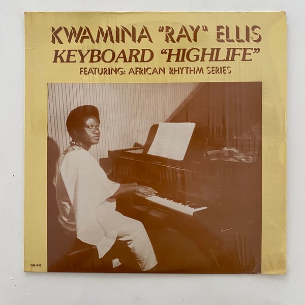 Image of Kwamina "Ray" Ellis "Keyboard Highlife"