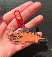 Image 1 of Crocodile Challenges Keychain