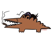 Image 2 of Crocodile Challenges Keychain