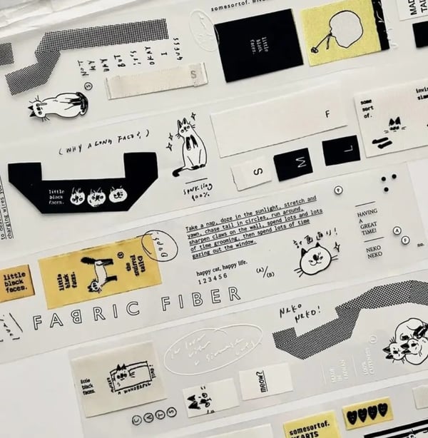 SomeSortOf.Fern : The Fabric Label