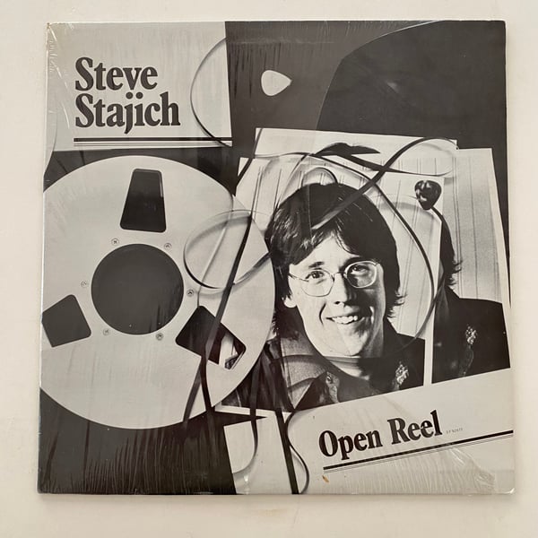 Image of Steve Stajich "Open Reel"