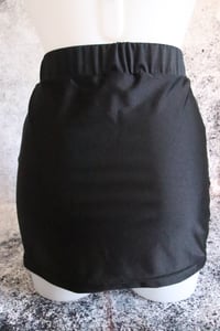 Image 11 of Spandex and purple leopard  mini skirt