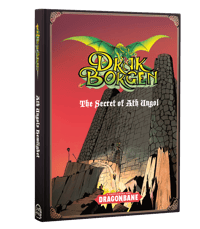 Drakborgen - The Secret of Ath Ungol (for Dragonbane)