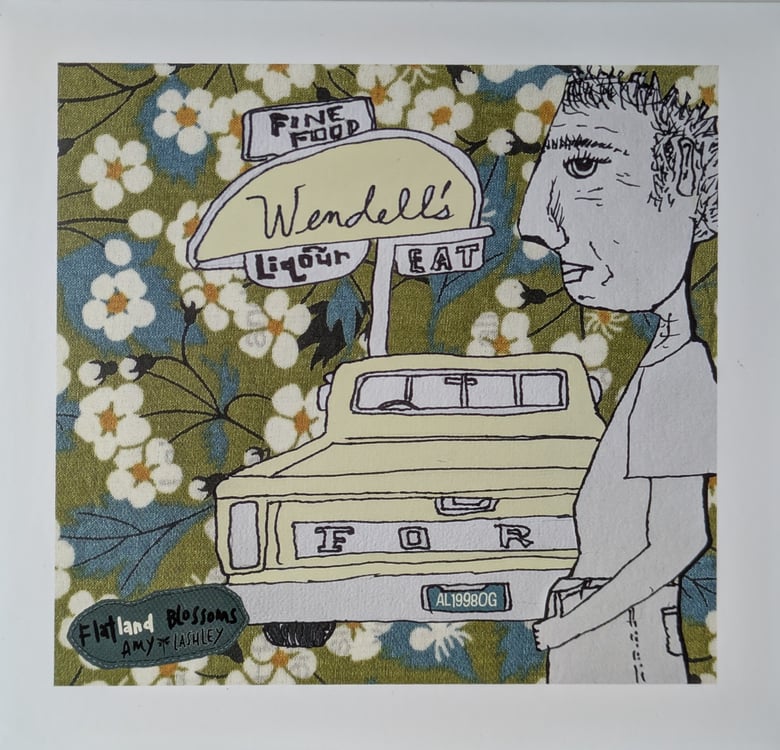 Image of Flatland Blossoms on CD