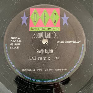 Image of Sueño Latino 1991 Remix