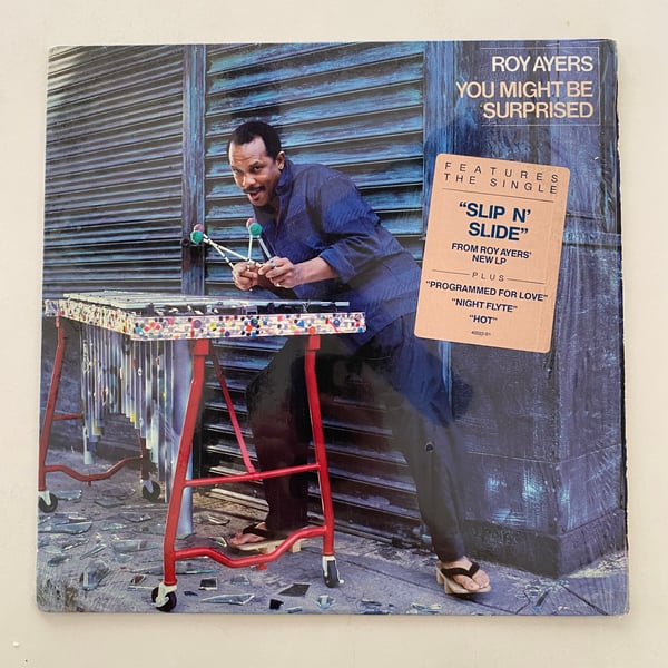 Image of Roy Ayers "You Might Be Surprised"