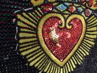Image 3 of Hearts chain male style vest