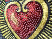 Image 2 of Hearts chain male style vest