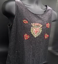 Image 5 of Hearts chain male style vest