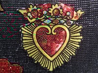 Image 9 of Hearts chain male style vest