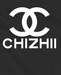 black chizhii t-shirt