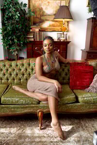 Image 3 of Maxi Skirt and Top Set 