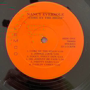 Image of Nancy Eversole (Kentucky Woman) "Come By The Hills"