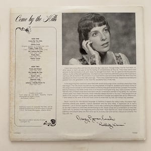 Image of Nancy Eversole (Kentucky Woman) "Come By The Hills"