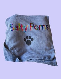 Image 1 of Custom Dog Towel 