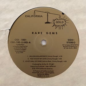 Image of Rare Gems "Million Dollar Disco"