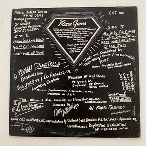 Image of Rare Gems "Million Dollar Disco"
