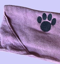 Image 2 of Custom Dog Towel 