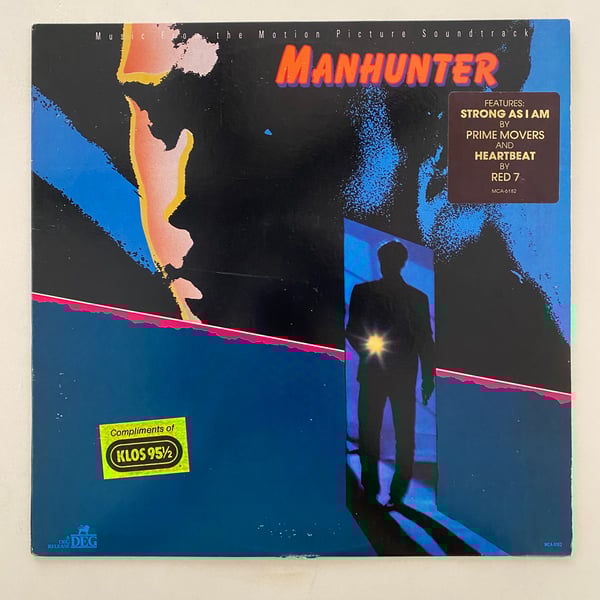 Image of Manhunter Soundtrack