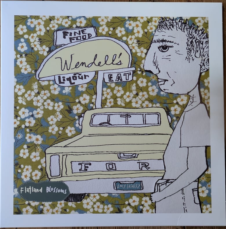 Image of Flatland Blossoms on vinyl