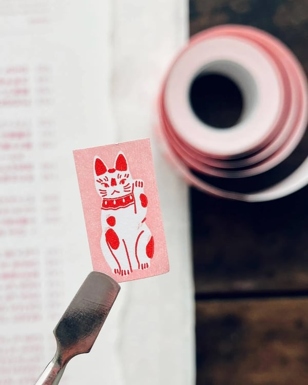 Somesortof.Fern : Fortune Cat