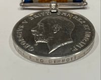Image 6 of WW1 (British) British War Medal (Named) in Silver w/Framed KIA Attestation