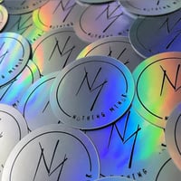 NM Holographic Sticker