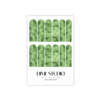 Image 3 of JADED MARBLE NAIL WRAPS 