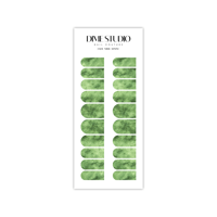 Image 2 of JADED MARBLE NAIL WRAPS 