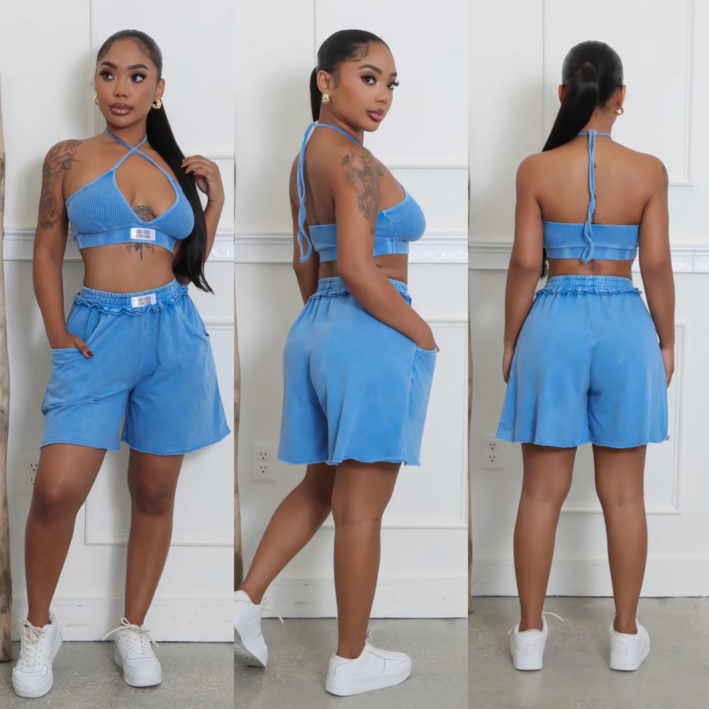 Image of CIARA SET-blue 