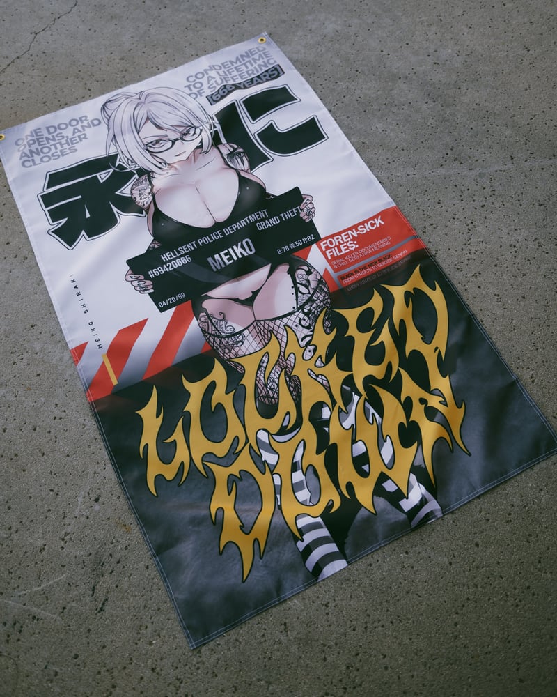 Image of Locked Down Flag
