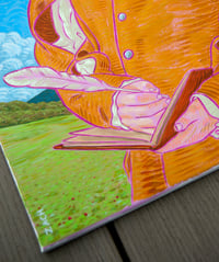 Image 4 of Renaissance Lennon - 16”x20” Acrylic Painting