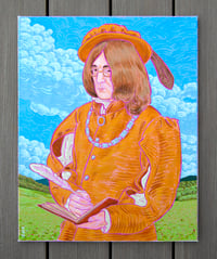 Image 1 of Renaissance Lennon - 16”x20” Acrylic Painting