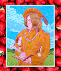 Renaissance Lennon - 11"x14" Print