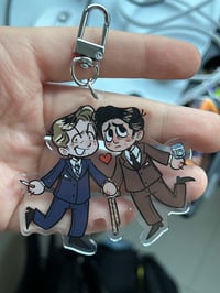 Image 3 of HORROR MOVIE KEYCHAINS