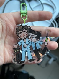 Image 4 of HORROR MOVIE KEYCHAINS