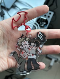 Image 2 of HORROR MOVIE KEYCHAINS