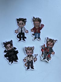 "SIGMA" CATBOY STICKERS