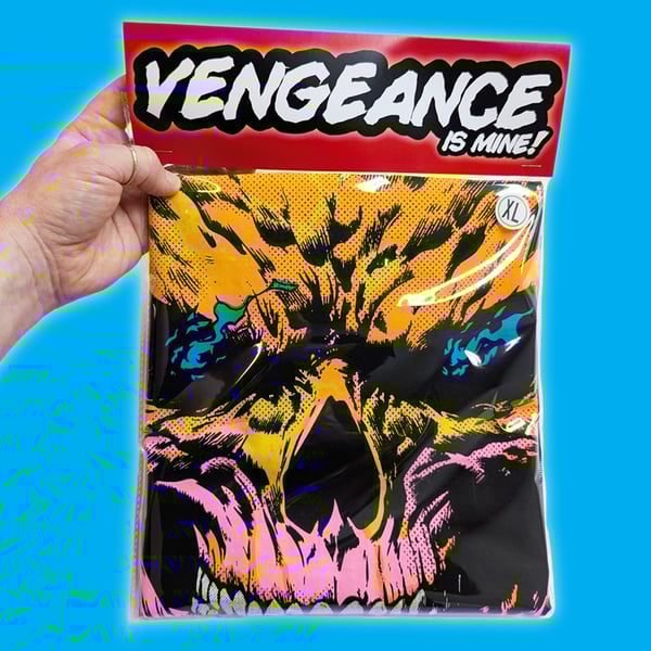Image of Vengeance is mine!