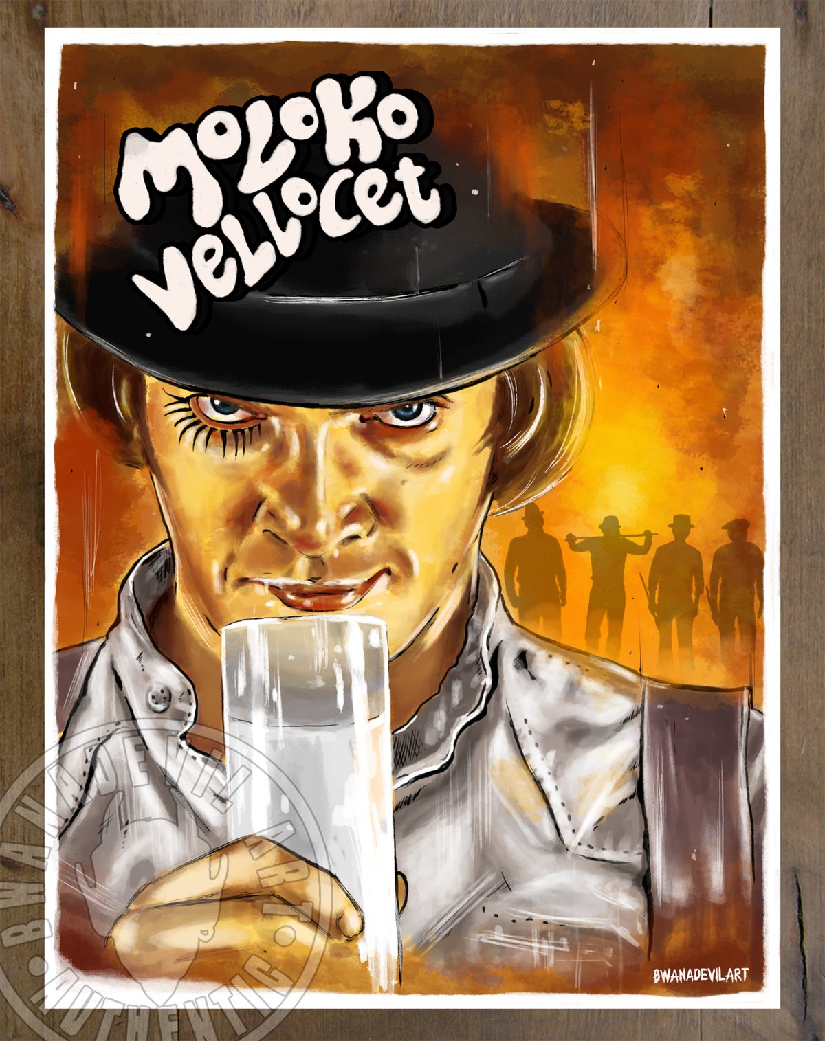 Image of A Clockwork Orange (Moloko Vellocet) Art Prints