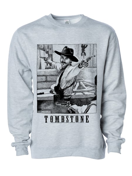 Image of LIMITED! TOMBSTONE - SWEATSHIRT