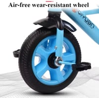 Image 15 of Hansel & Gretel Tandem Tricycle | Ivory or Baby Blue
